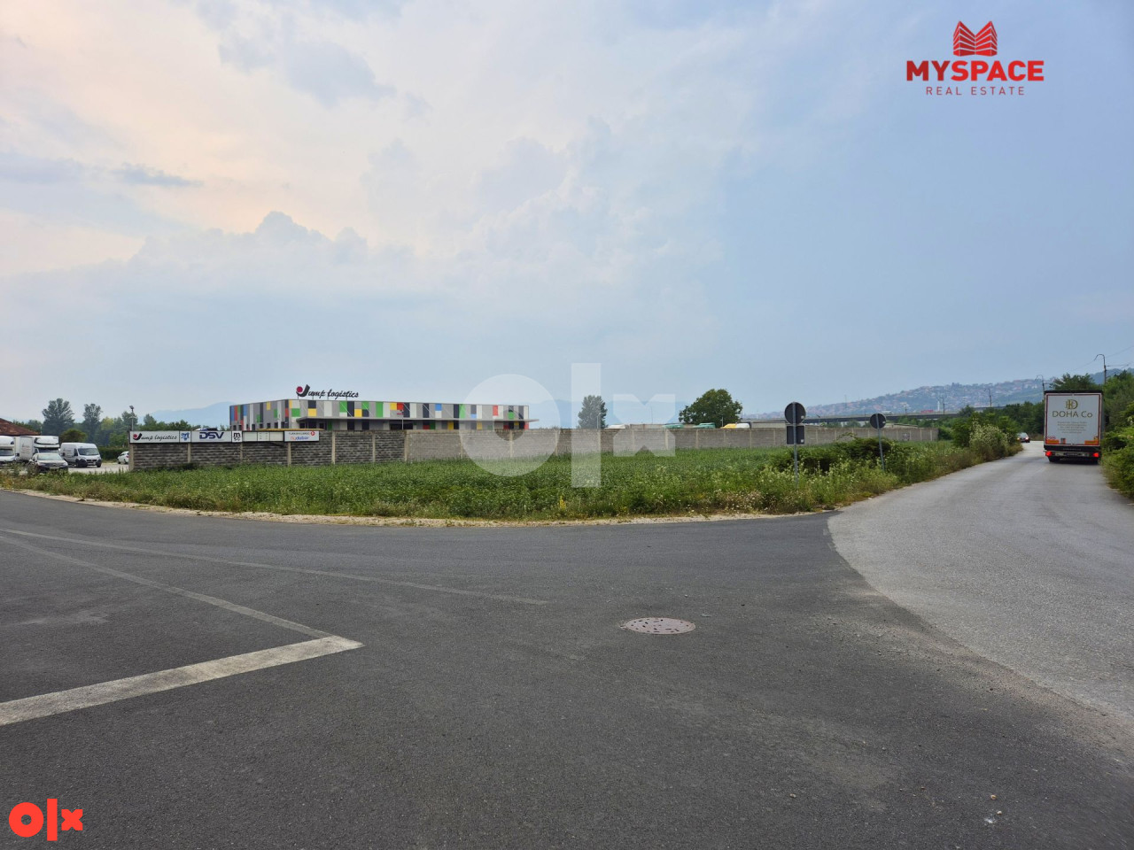 MY SPACE/ Zemljiste/ Stup/ 3371 m2