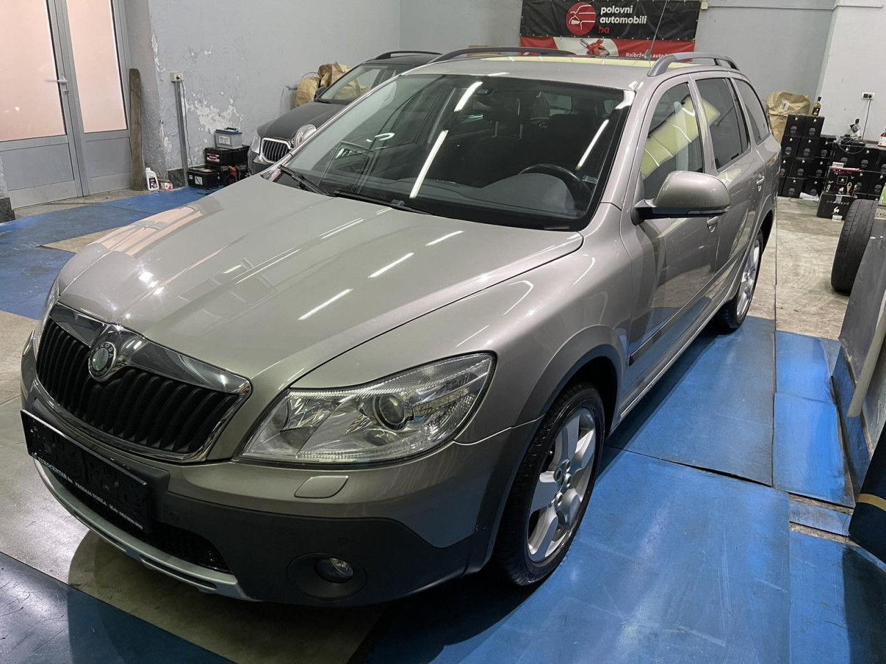 ŠKODA OCTAVIA SCOUT 4x4 1.8 TFSI ,2010 GOD, XENONI
