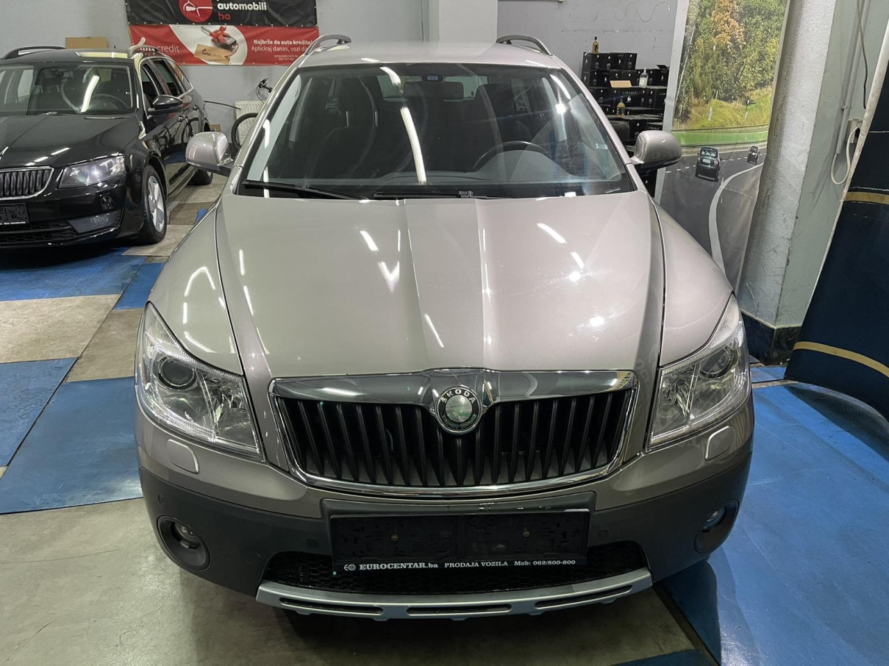ŠKODA OCTAVIA SCOUT 4x4 1.8 TFSI ,2010 GOD, XENONI