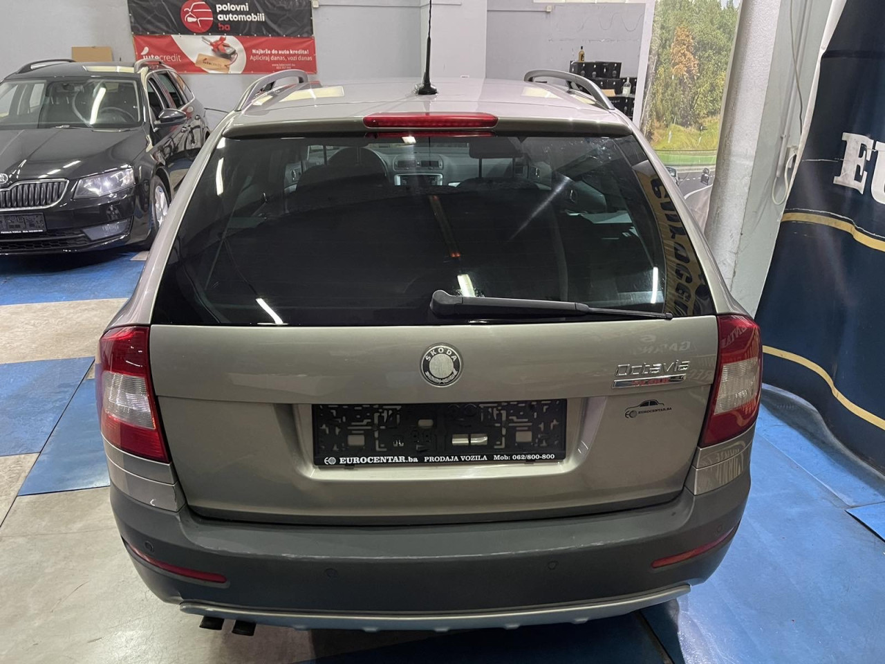 ŠKODA OCTAVIA SCOUT 4x4 1.8 TFSI ,2010 GOD, XENONI