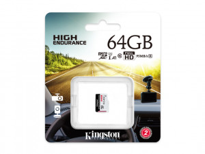 Kingston microSD 64GB High Endurance microSD, 95MB