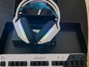 LOGITECH TASTATURA I SLUŠALICE KDA PRO=CIJENA KOMPLETA