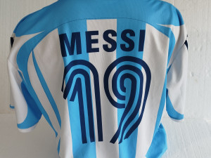 Lionel Messi fudbalski nogometni dres Argentina