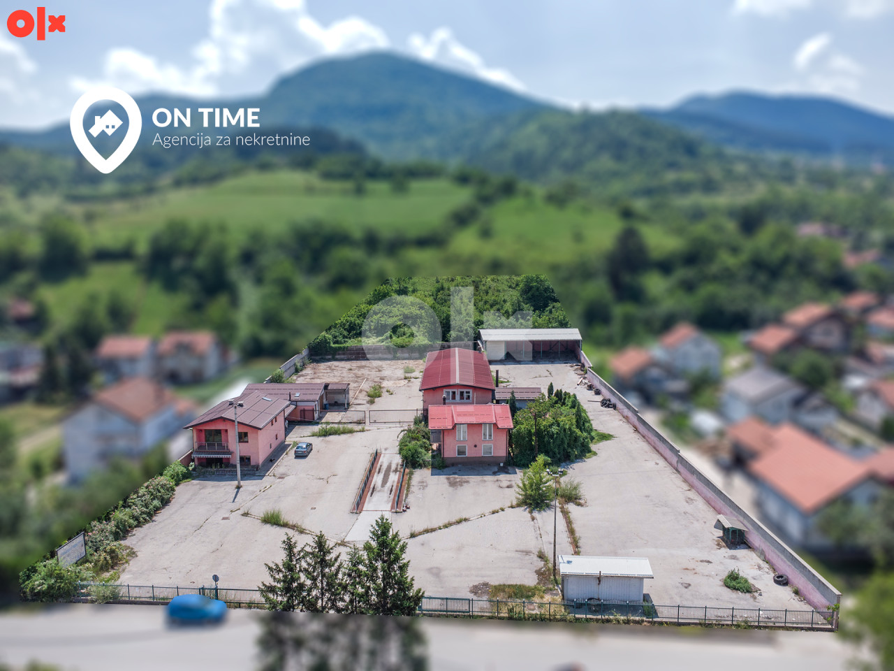 ON TIME prodaje: Poslovno-stambeni objekat, Zenica