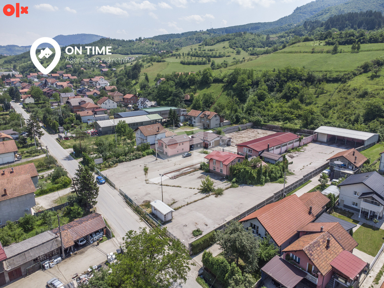 ON TIME prodaje: Poslovno-stambeni objekat, Zenica 2