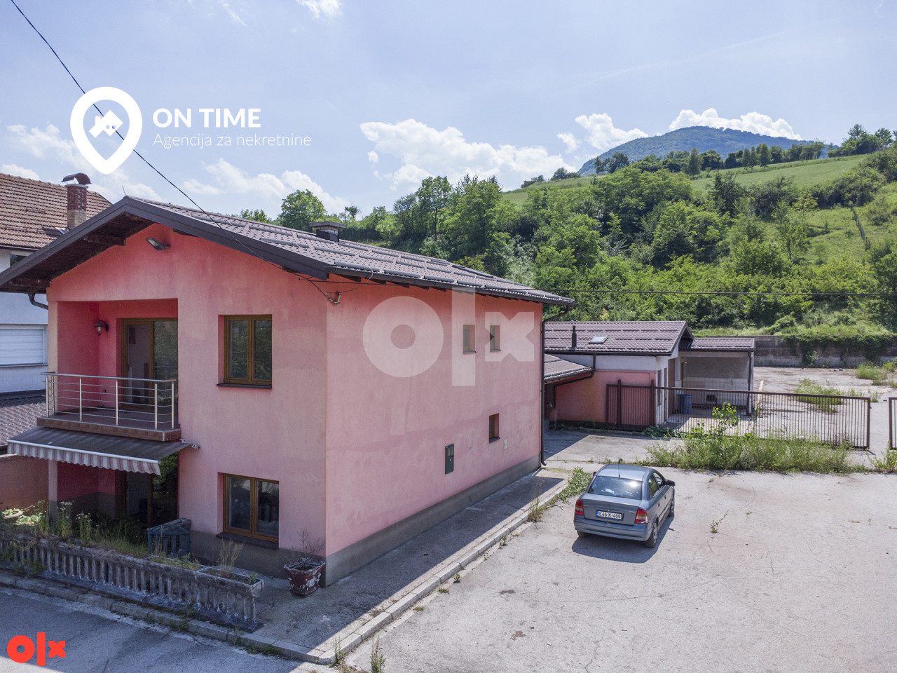 ON TIME prodaje: Poslovno-stambeni objekat, Zenica 3