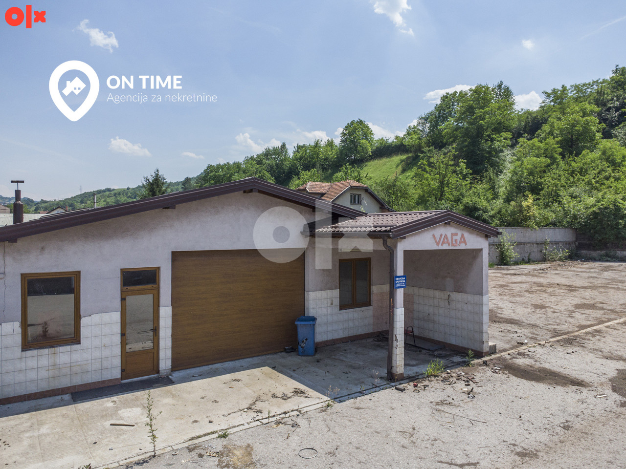 ON TIME prodaje: Poslovno-stambeni objekat, Zenica 6