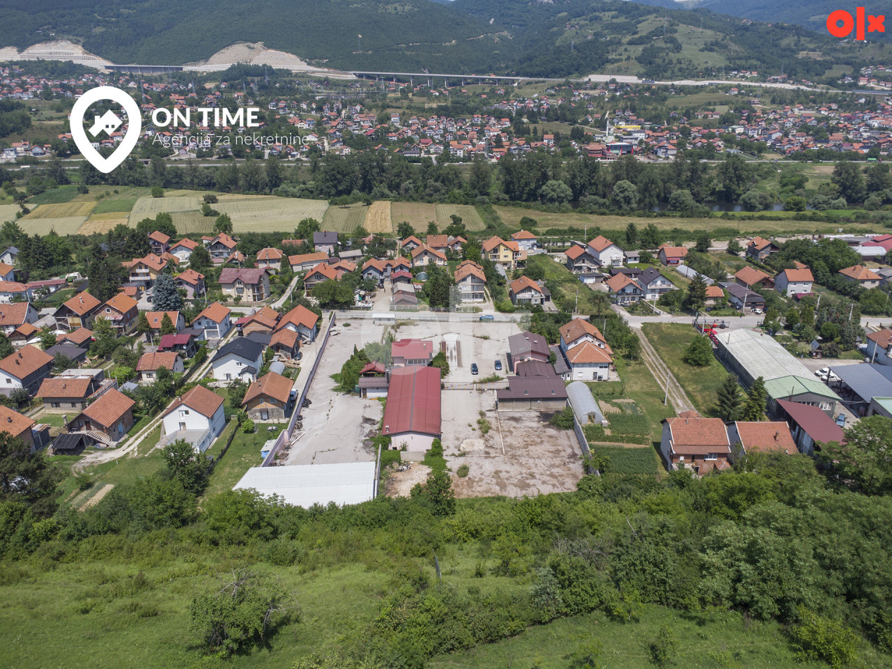 ON TIME prodaje: Poslovno-stambeni objekat, Zenica 8