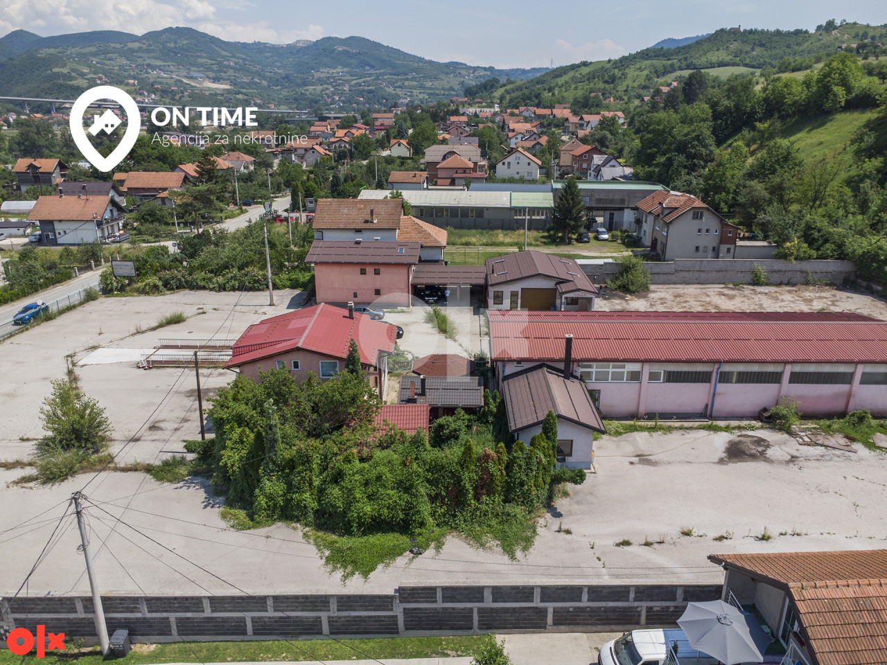ON TIME prodaje: Poslovno-stambeni objekat, Zenica 9