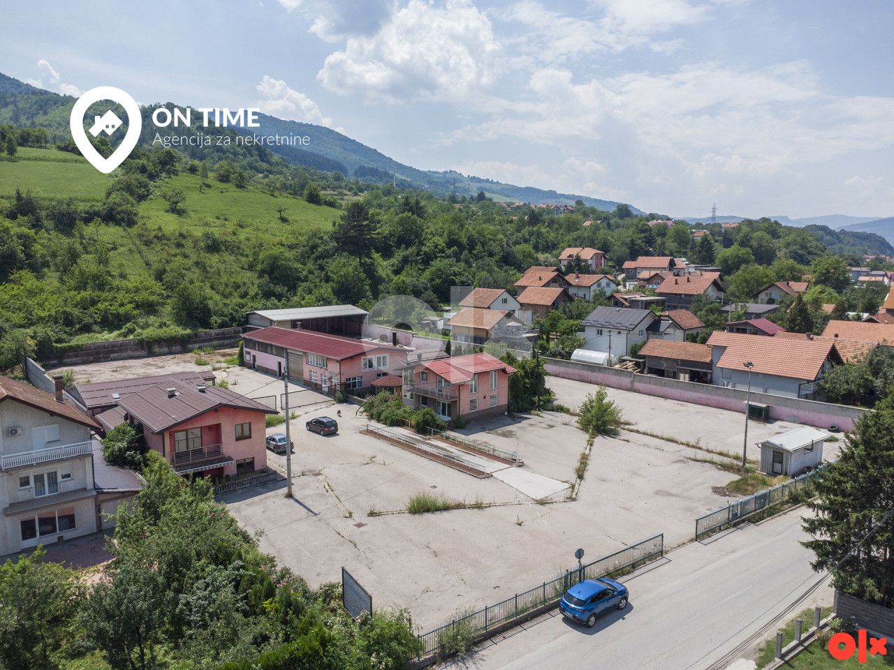 ON TIME prodaje: Poslovno-stambeni objekat, Zenica 10
