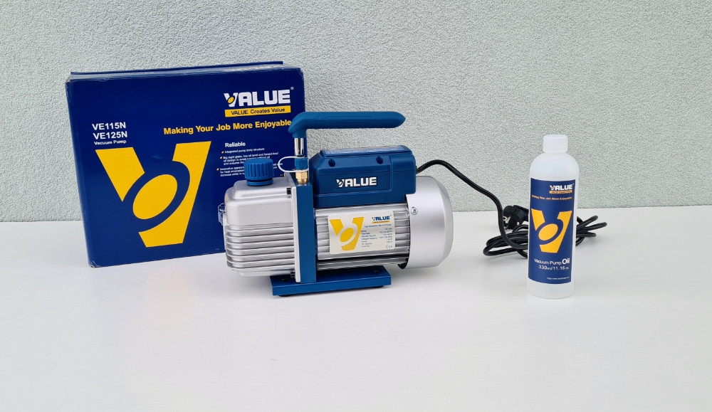 Vakum pumpa VALUE ORIGINAL