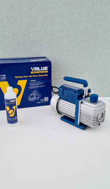 Vakum pumpa VALUE ORIGINAL