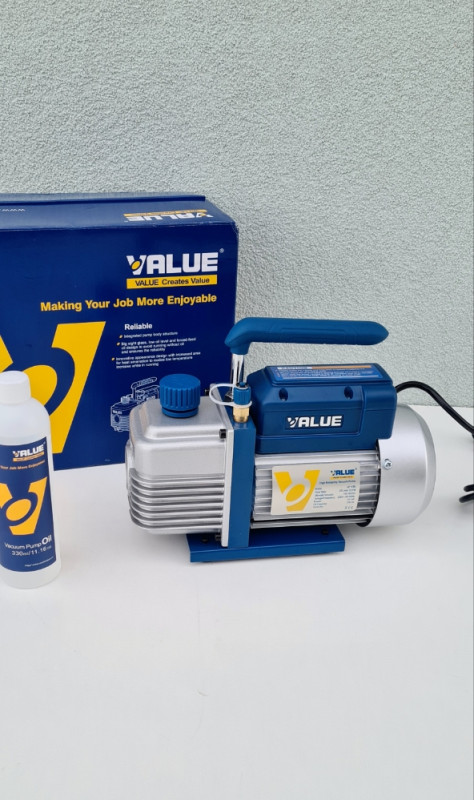 Vakum pumpa VALUE ORIGINAL