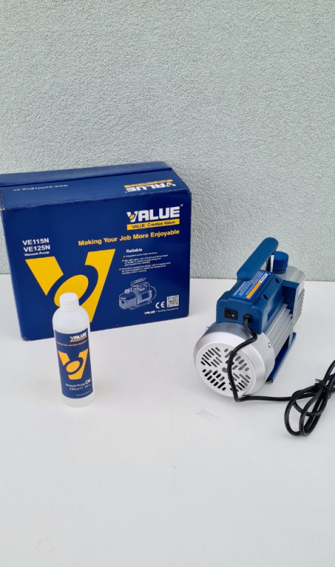 Vakum pumpa VALUE ORIGINAL
