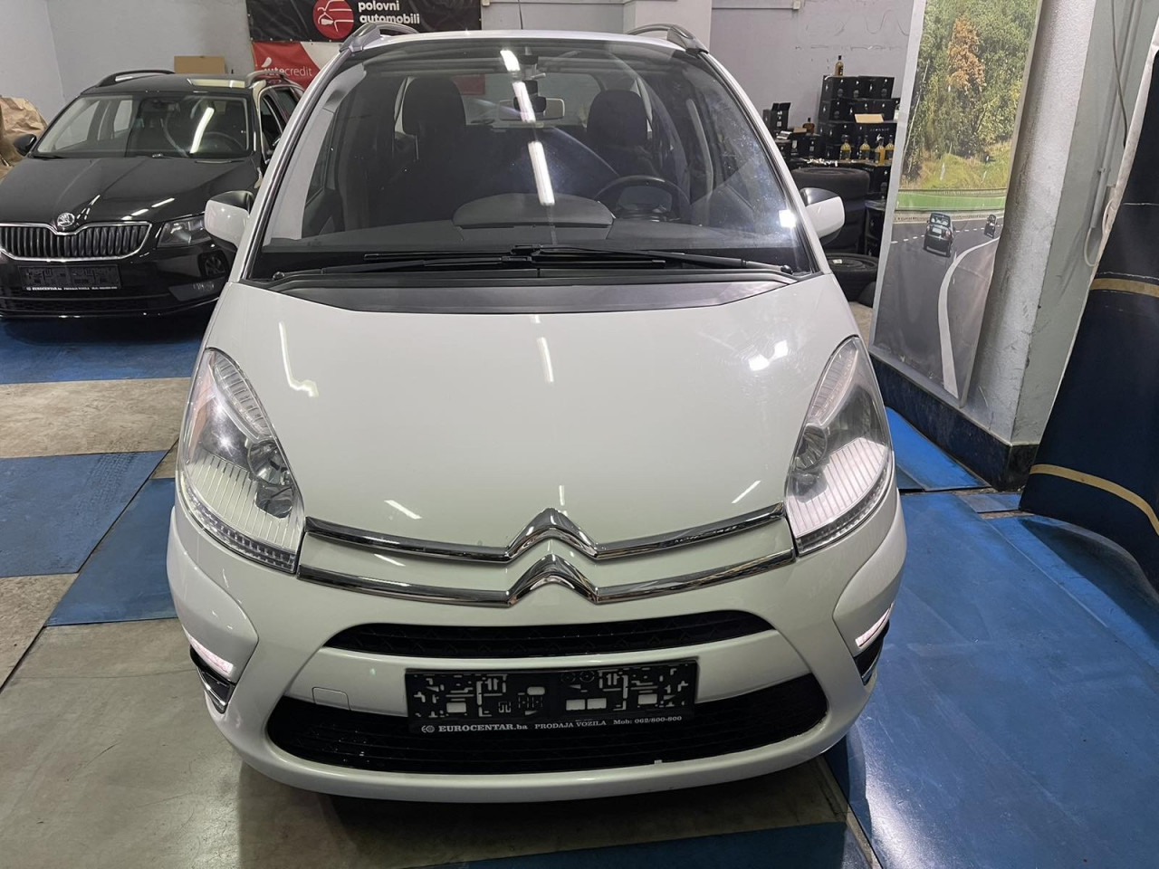 CITROEN C4 GRAND PICASSO 1.6 HDI, AUTOMATIK,2011 GOD