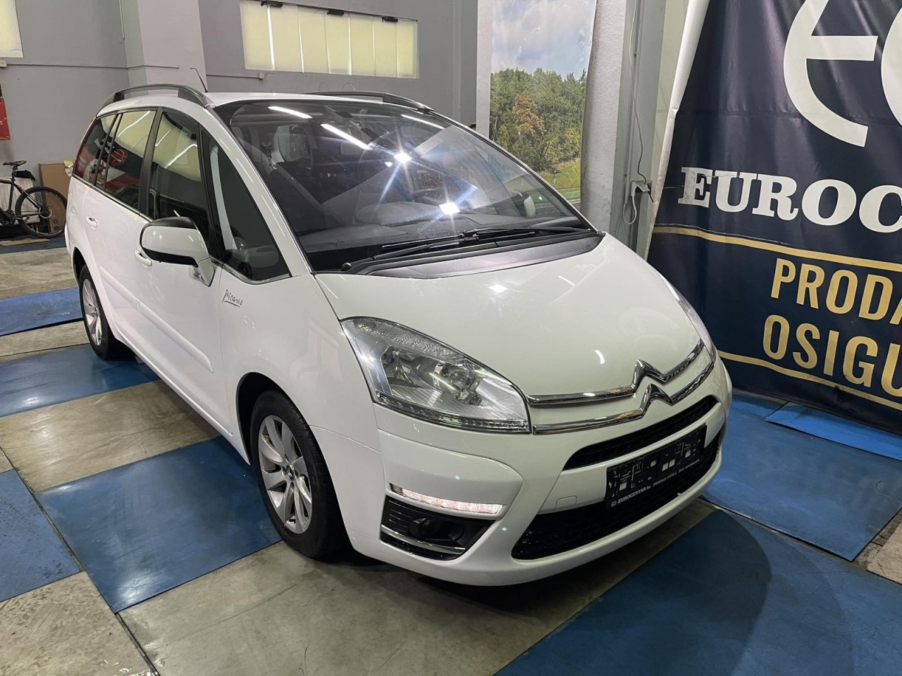 CITROEN C4 GRAND PICASSO 1.6 HDI, AUTOMATIK,2011 GOD