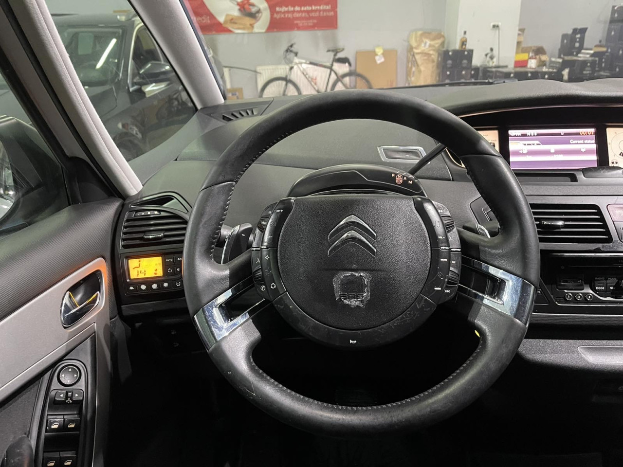 CITROEN C4 GRAND PICASSO 1.6 HDI, AUTOMATIK,2011 GOD