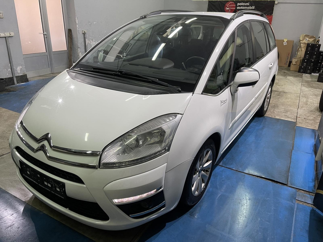 CITROEN C4 GRAND PICASSO 1.6 HDI, AUTOMATIK,2011 GOD