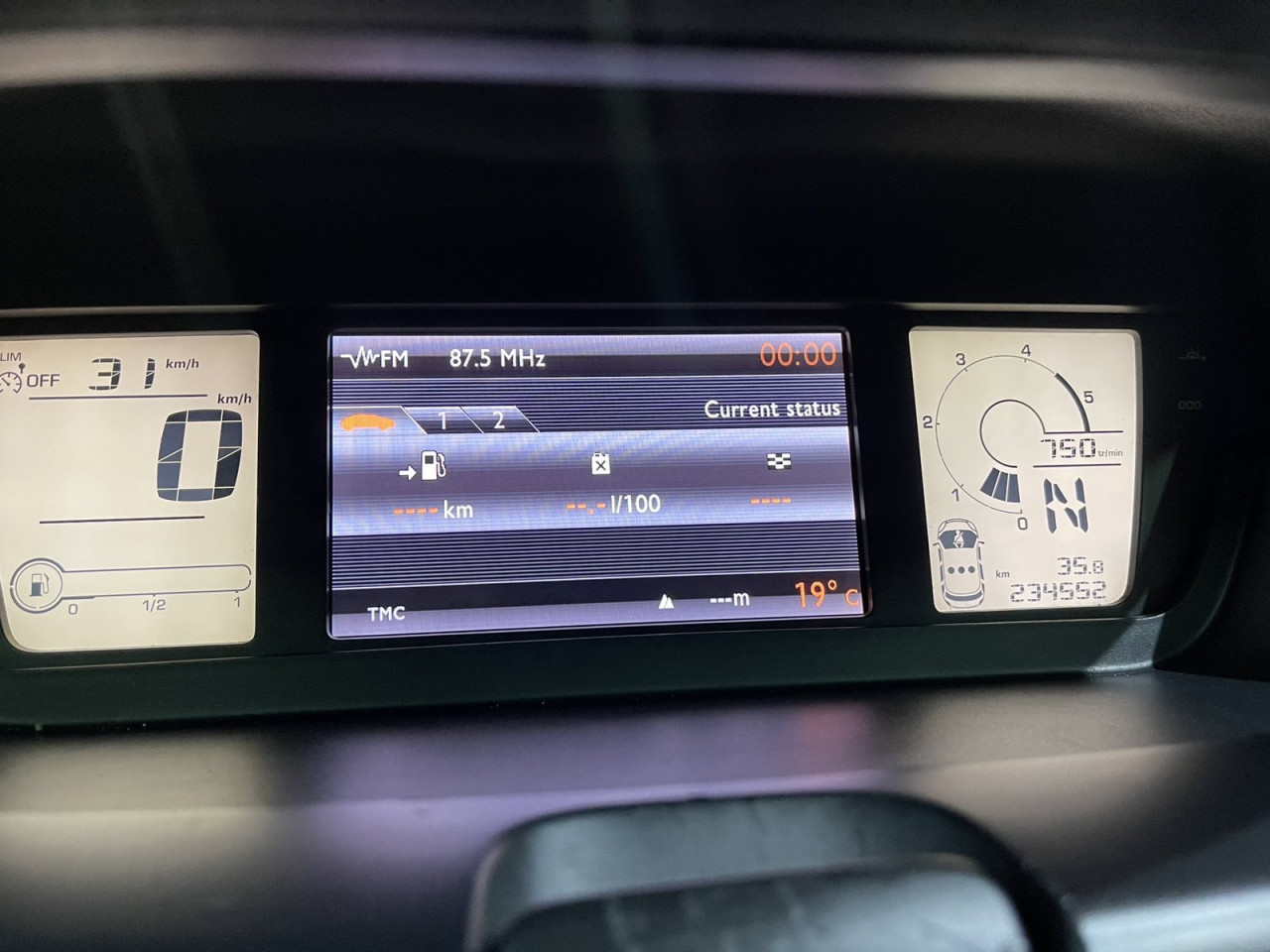 CITROEN C4 GRAND PICASSO 1.6 HDI, AUTOMATIK,2011 GOD