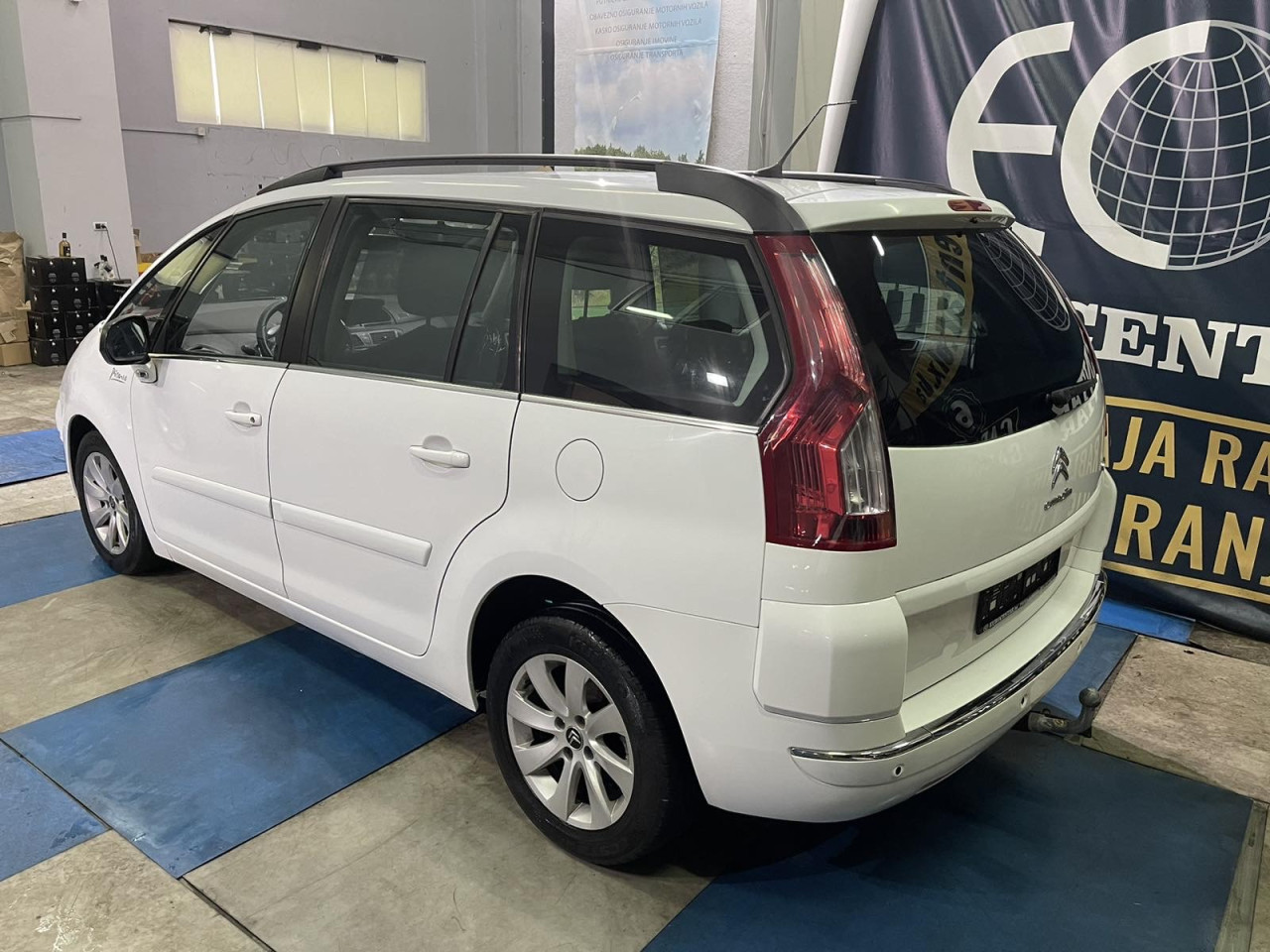 CITROEN C4 GRAND PICASSO 1.6 HDI, AUTOMATIK,2011 GOD