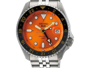 DETAS.BA Seiko 5 Sports GMT Automatik muški sat SSK005K1