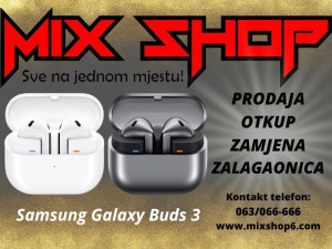 SAMSUNG GALAXY BUDS 3 Bežične Bluetooth Wireless top pro buds3