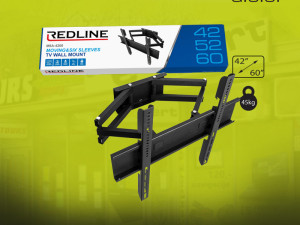 Nosač za TV Redline Moving Mount 42" 60" 45 kg