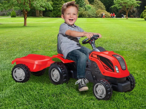 Traktor sa prikolicom 3 do 8 g, razne igračke Kidshop