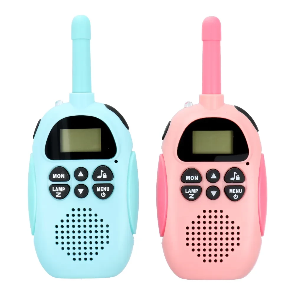 Walkie talkie KDC-0005 pink and blue