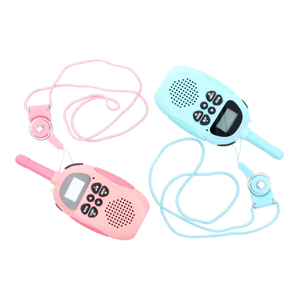 Walkie talkie KDC-0005 pink and blue