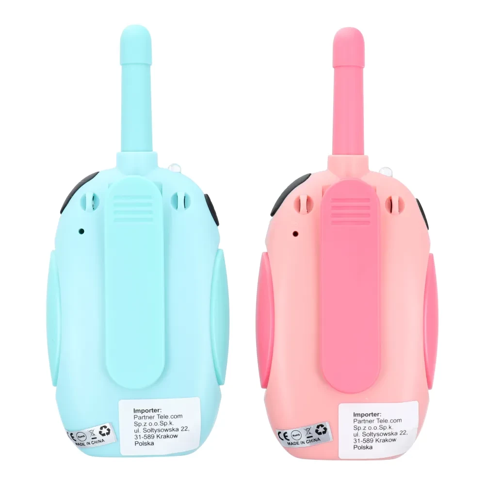 Walkie talkie KDC-0005 pink and blue