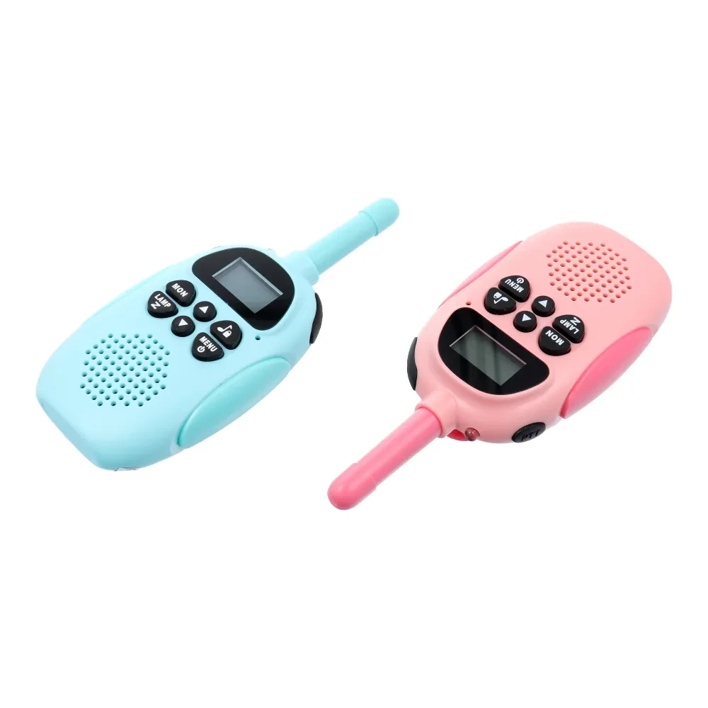 Walkie talkie KDC-0005 pink and blue