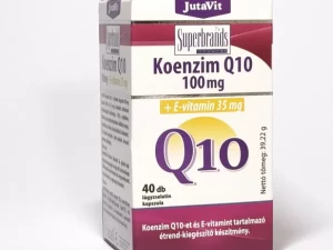 Koenzim Q10 (100mg) + vitamin E (35mg)- 40 kapsula