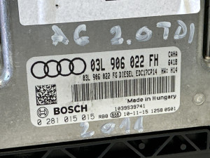 Elektronika motora edc17 Audi A6 (fotografija 3)