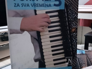 Knjiga notnih zapisa "Foršpili za sva vremena 3"