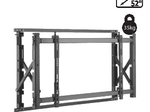 Nosač za TV prijemnik, video zid, multiscreen, 46"-52"