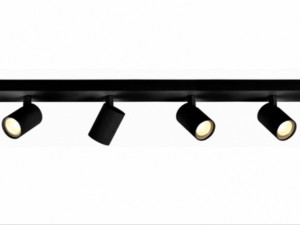 Plafonska linijska lampa 4xGU10