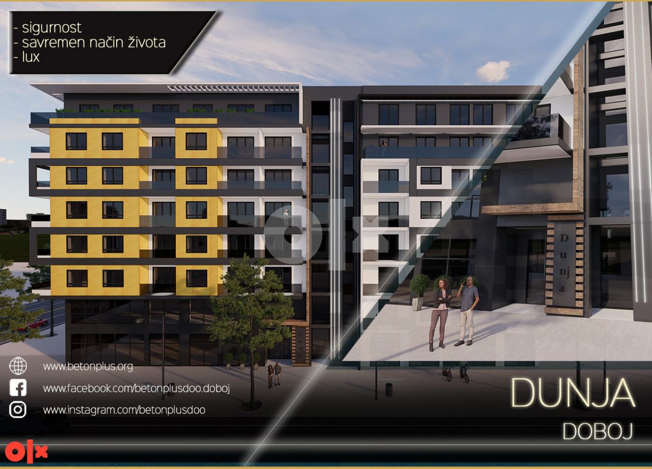 Stan PRODAJA Dunja LUX DOBOJ 10