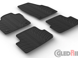 VW Polo Prostirači patosnice gumeni tepisi