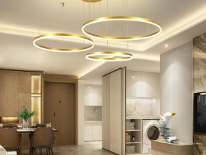 Moderni LED luster