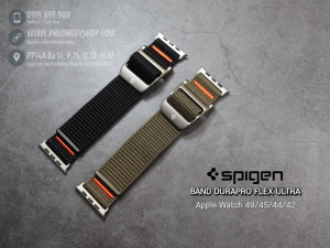 Spigen DuraPro Flex narukvica Apple Watch 40mm 41mm 42mm blue