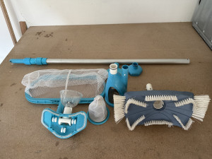 Intex set + astral pool stopa sa tegom