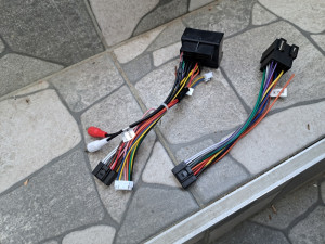 Dzekovi za auto radio kablovi konektori euro dzek vw peugeot audi