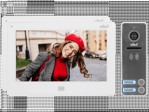 Video interfon 7", Felis Memo Multi2, set