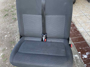 PREDNJE DUPLO SJEDIŠTE VW KOMBI T5 T6