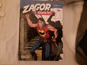 ZAGOR ODABRANE PRICE "RAKOSI" (JEDINA U SARAJEVU !!!)