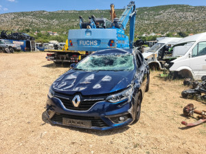 RENAULT MEGANE 4 2019 | dijelovi limarije i mehanike