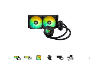 Asus TUF Gaming LC II 240 A-RGB vodeno hladjenje
