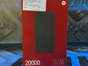 Xiaomi power bank 20000 mAh