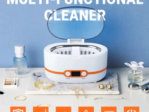 TACKLIFE 600ml profesionalni ultrazvučni čistač nakita i satova